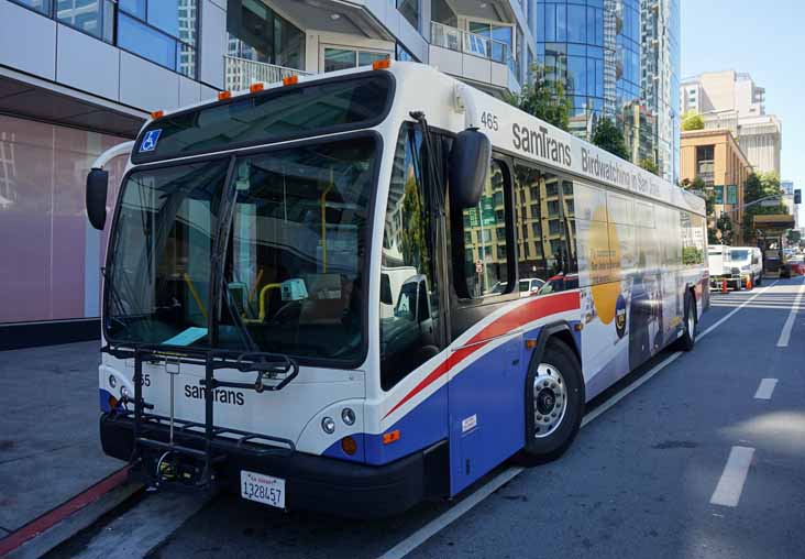 SamTrans Gillig BRT 465